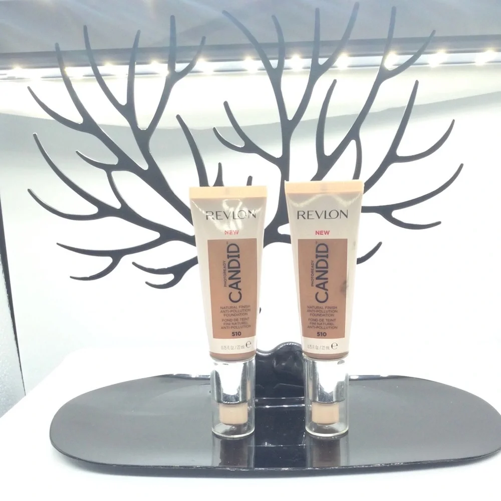 Revlon Candid Natural Finish Foundation - new #510 2 pk